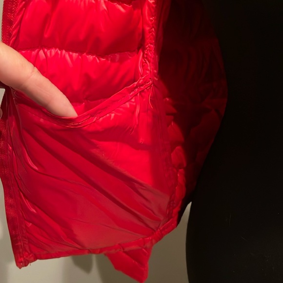 BUFFALO David Bitton Red Puffer Down Filled Jacket. Size small. - Picture 7 of 12